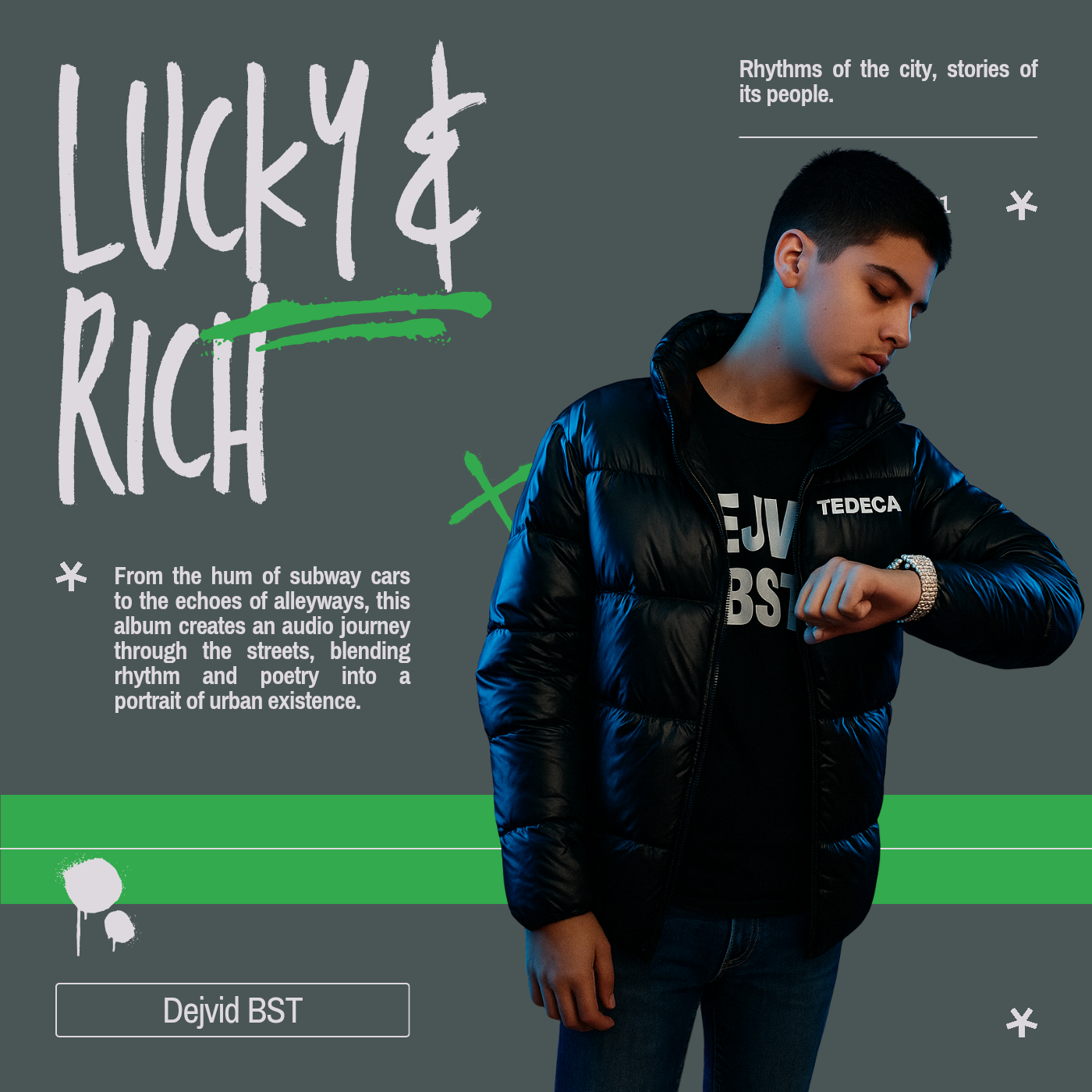 Dejvid BST - Lucky & Rich 20251003